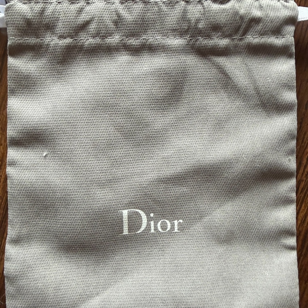 Dior Classic Gray Pouch